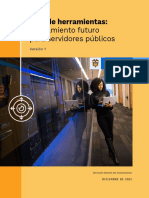 Caja de Herramientas Pensamiento Futuro para Servidores Públicos - Versión 1 - Diciembre 2021