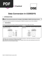 056-167 CODESYS DataConversion