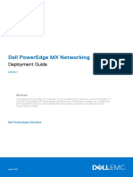 Dell PowerEdge MX Networking
