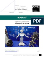 RobotsCycle4 Docenseignants