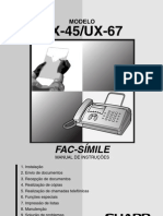 UX 45 Ux 67 Manual de Usuario