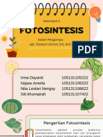 22B - Kelompok 4 - Fotosintesis