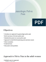 Pelvic Pain Jan 2023 