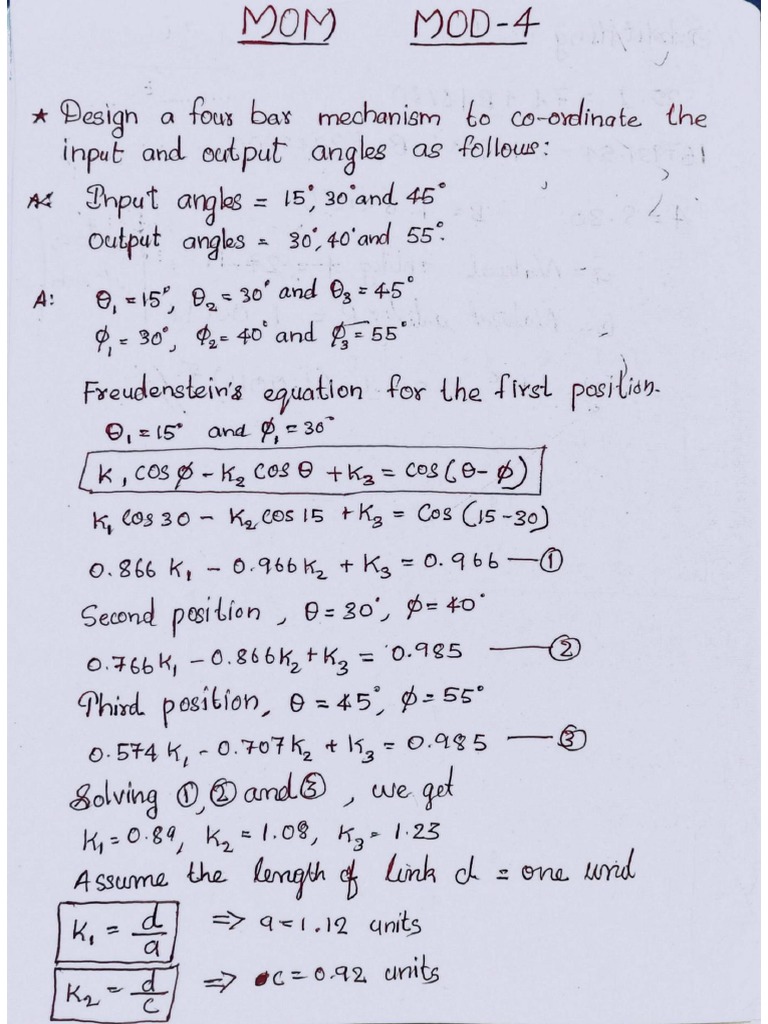 Mom Mod 4 Tution Notes | PDF