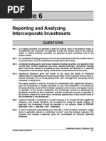 Module 9 Inter Corporate Investments