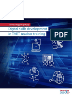 Trends Mapping Study Digital Skills Development in Tvet Teacher Training