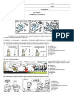 ATIVIDADE - Figuras de Linguagem