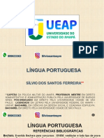 Colocação Pronominal Português Ueap 2023