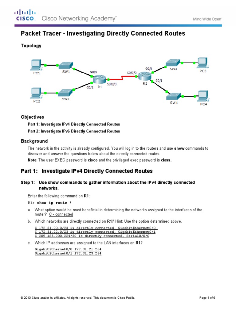 Custodio mac paul a 1 3 2 5 packet tracer investigating directly