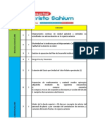 Matriz de Informe de Gestión Rtdos Pamec