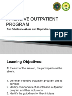 Intensive Outpatient Program