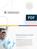 Brochure Diplomado-Derecho A La Salud - 4ABR23