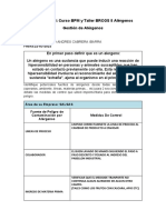 9-Prueba Final - Curso BPM y Taller BRCGS 9 Alérgenos