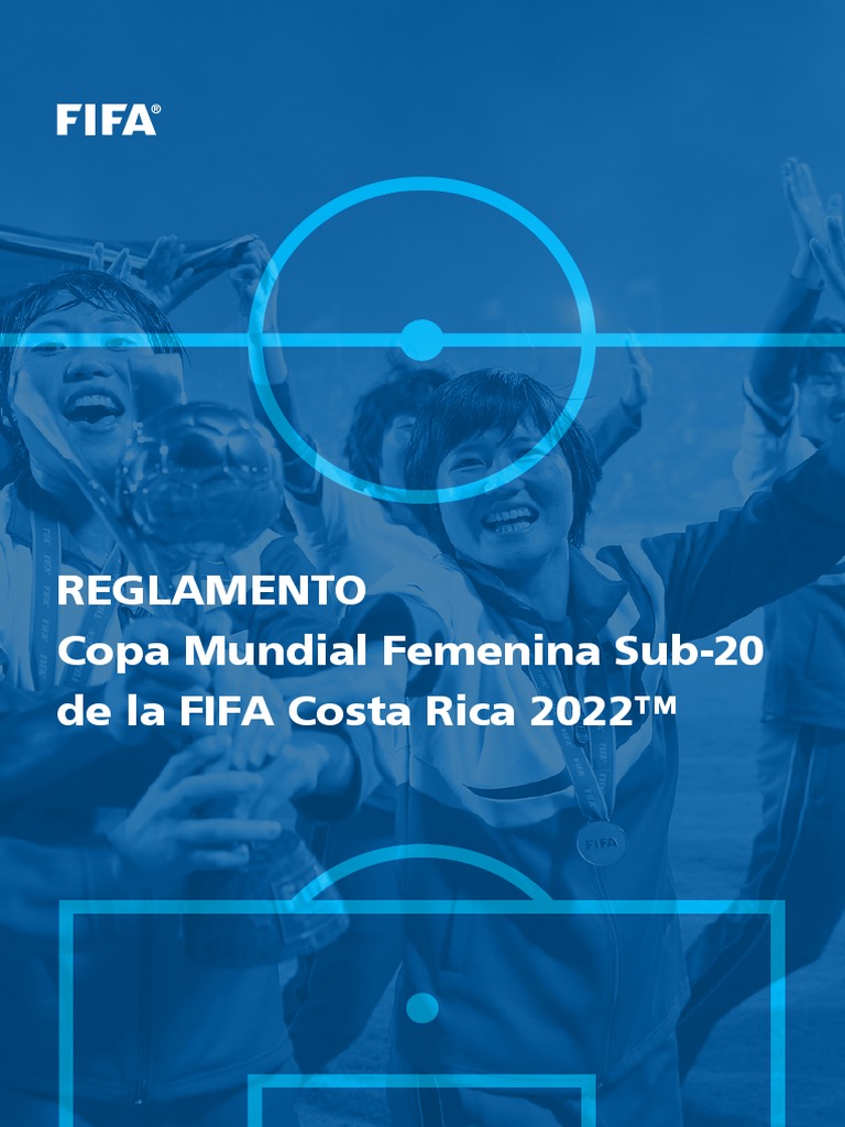 FIFA U20 Women World Cup Regulations ES PDF FIFA Deportes