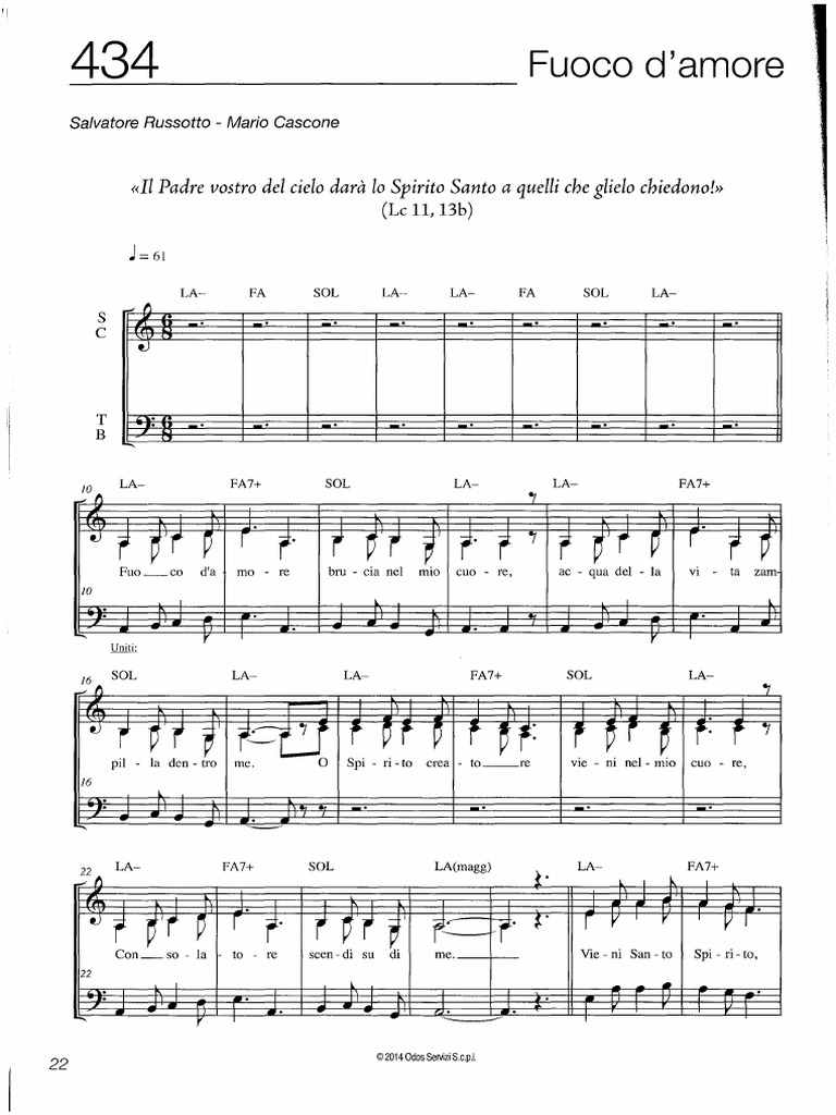 Fuoco D'amore | PDF
