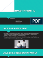 Obesidad Infantil