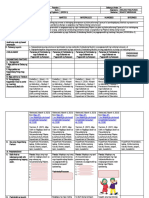 Daily Lesson Log For In-Person Classes