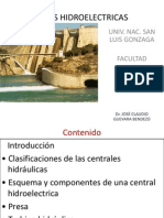 CENTRALES HIDROELECTRICAS