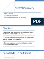 1 5 Centros de Investigación