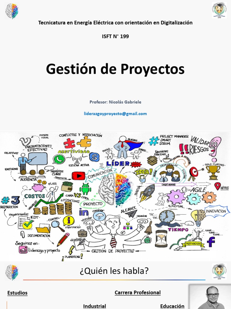 Gestión de Proyectos: Conceptos Clave | PDF | Gestión de proyectos ...