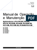 Cold Planer B-Series Portuguese OMM SPBU7805-05