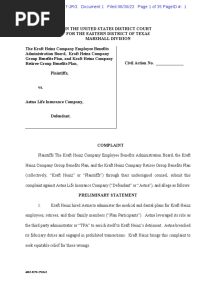 Kraft V. Aetna