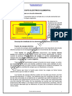 ELECTRICIDAD Circuito Electrico Elemental