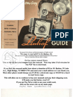 Linhof Technika III-guide