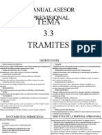 TRAMITES