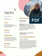 Teresa Nieto CV