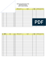 A.3.11 Buku Data Kelulusan Anak Paud TK KB