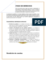 Estado de Derechos (Manuscrito)