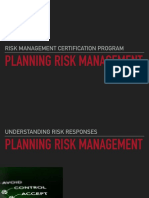 Risk Management Certification Program