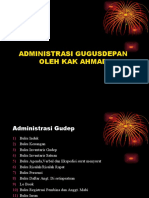 5.3. Administrasi Gudep Satuan