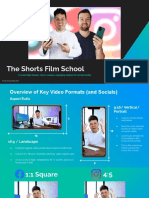 Shorts Film School Course Workbook