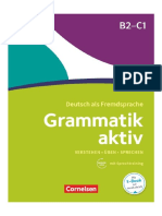 Grammatik Aktiv b2 c1