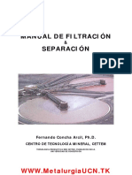 Manual de Filtracion Fernando Concha