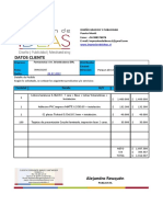 Cotización Farma Alerce