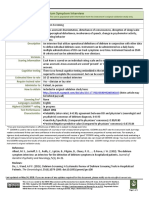 Instrument Delirium Symptom Interview: Albert 1992