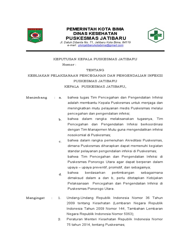 Sk Pelaksanaan Ppi Pdf