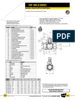 Dimensiones de Valvulas de Bola Apollo