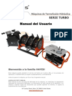 Maquinas Hidraulicas Manual Del Usuario Turbo Version Espanol 2021