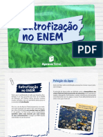 Eutrofização e Maré Vermelha | PDF | Eutrofização | Algas