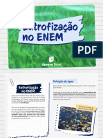 Eutrofização: No Enem