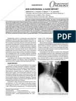 Exp Onco Parathyroid Carcinoma A Case Report