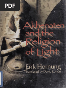 Akhenaten and The Religion of Light