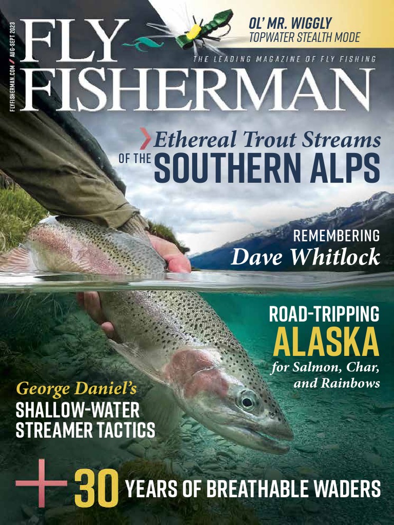 Fly Fisherman - September 2023 USA, PDF, Fly Fishing