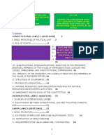 The Law Pertaining To The State and Its Relationship With Its Citizens Poli Labor and Tax Based On Revised Syllabus