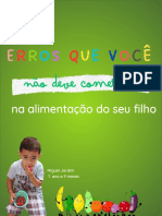 Erros Na Alimentação Infantil