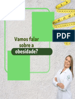 Vamos Falar Sobre Obesidade?